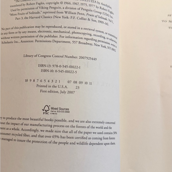 RARE - 1st edition Harry Potter and the Deathly Hallows - Ill - Picture 3 of 4